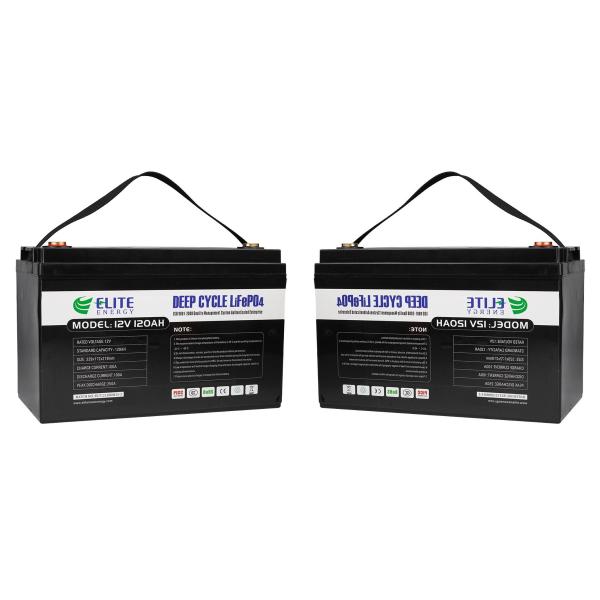 China 12 Volt LiFePO4 Lithium 120Ah Portable Li Ion Battery Solar System on sale