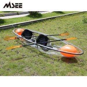 Surfing Polycarbonate Transparent Canoe Kayak Paddle Rigid Inflatable Boats