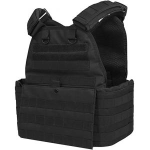 China Plate Carrier Tactical Vest Molle Quick Release With Magazine Pouches Attachments 3D Mesh 34 supplier