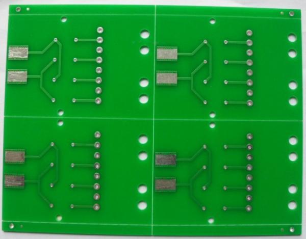 Professional Industrial Control PCB Board thickness 1.6mm SGS ROHS Certificated