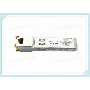China Ethernet atada con alambre los 328FT óptica de GigE GLC-T del módulo del transmisor-receptor de 1000Base T RJ45 SFP Cisco supplier