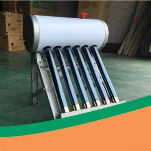 Exhibition use small DIY solar water heater low pressure solar water heater