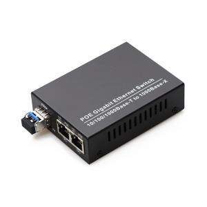 SFP LC Fiber Ethernet Media Converter 20km For FTTH FTTB FTTX Network