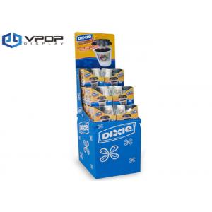 China POP Cardboard Displays Stand cups display box  For Supermarket Promotion/Retail supplier