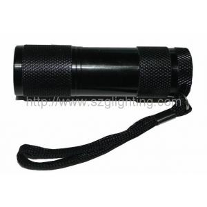 GL-M001 9pcs leds mini flashlight torch