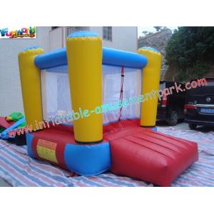 China Cool Small Nylon Jumping House Mini Inflatable Bounce Houses For Kids, Child supplier
