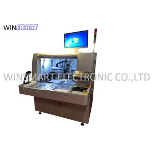China CCD Mobile Electronics PCB Router Machine Automatic PCBA Milling Cutter on sale