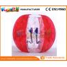 Human Sized Soccer Bubble Ball Inflatable Zorb Ball Heat Sealed 1 Year Warranty