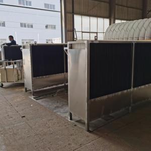 40 To 55T/Day Flat Sheet MBR 0.1um Biological Reactor Wastewater Treatment