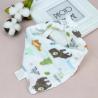 Multi Use Muslin Infant Burp Cloths Absorbent Luxury Size 60*40*50cm