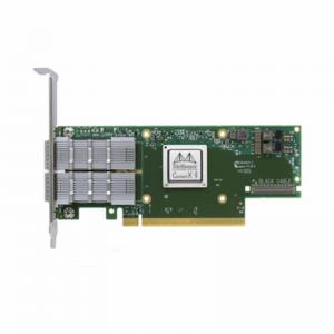 China Mellanox ConnectX-6 MCX653106A-HDAT-SP Network Adapter Card 100Gb Ethernet 100Gb Infiniband QSFP56 supplier