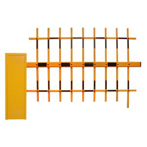 Outdoor Intelligent Traffic Barrier Gate For Vehicle Control System