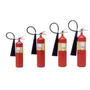 China Hold Upright 3KG Carbon Dioxide Fire Extinguisher Red For Supermarkets supplier