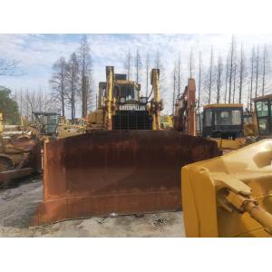                  Used 100% Original Japan Cat Bulldozer D7r with Ripper, Secondhand Caterpillar 28 Ton Crawler Tractor D7r for Sale             
