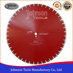 650mm Laser Diamond Saw Blades with Good Performance for Road Cutting