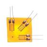 China Strain Gauge CA Corner Rosettes Convert Force into Electrical Signal for Accurate Strain Measurement wholesale
