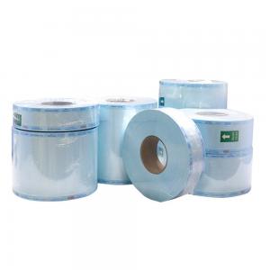 China Medical Grade Dental Consumables , Sterilization Paper Rolls For Oral Equipment Disinfection supplier