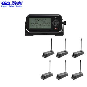 Binding Type Six Tire TPMS Trailer Tire Monitoring System