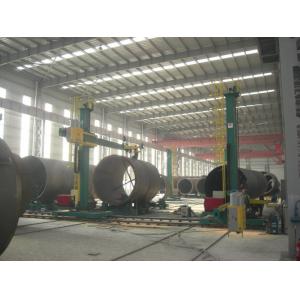 China Industrial Welding Manipulator / Weld Manipulators 6 x 6 Steel Pipes supplier