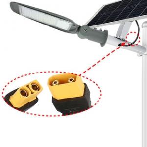 All In Two LED Solar Street Lights 300W 500W 1000W Smart Outdoor System