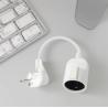 Grounded 3-Prong Power Extension Cord for Computers and Appliances