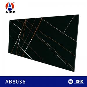 Strong Weather Resistant Calacatta 3000*1500 Artificial Quartz Stone