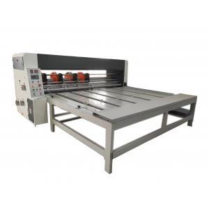 Chain Feeder Corrugated Carton Slotting Creasing Machine For Smooth And Precise Operations