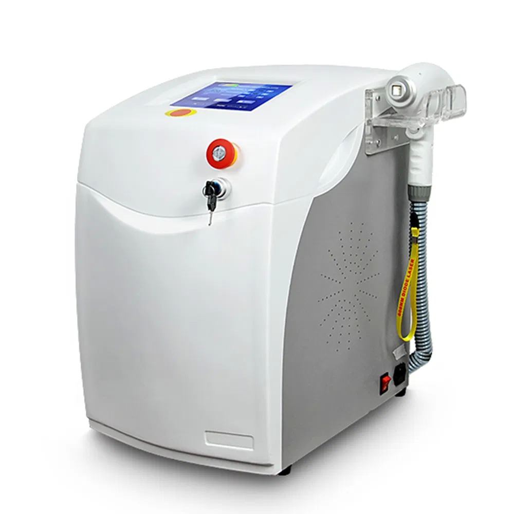 China High Power 808nm Diode Laser Hair Removal Machine with 8.4 Inches Touch Screen and 1-120j/Cm² Energy Density supplier