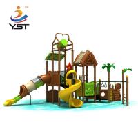 China Eco Friendly Outdoor Water Play Equipment Galvanized Steel Pipe Yst150418-1 on sale
