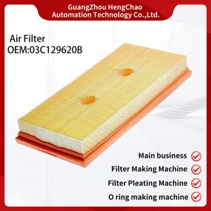 Car Air Filter Cartridge Production OEM 03C129620B Filter Cartridge Production Machine Product