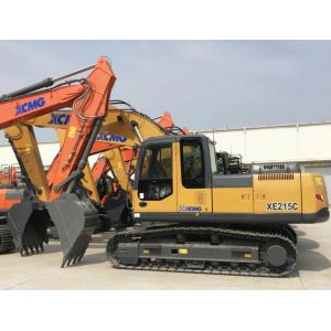 Orange Used Kobelco Excavator XE215C Second Hand Kobelco Excavators
