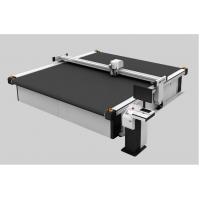 China Large Format Belt Table Flatbed Digital Cutter For EPE Foams on sale