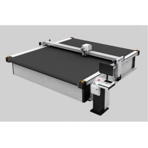 Large Format Belt Table Flatbed Digital Cutter For EPE Foams