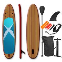 China Epoxy Resin Customized Wooden Stand Up Paddle Board Sup on sale