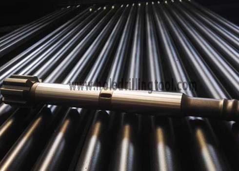 R32 T38 T45 Drill Shank Adapter Striking Bar For Mining Tunneling Quarry