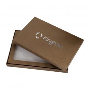 China Recycled Paper Gift Boxes Shirt packaging box Brown aircraft box Printing logo supplier