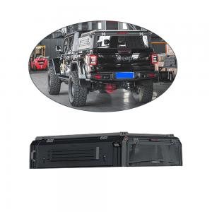 Aluminum Alloy Truck Bed Cover Pickup Tonneau Cover High Bed Canopy for Jeep Gladiator