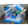 China Funny Big Custom Penguin Inflatable Jumping House 5m x 4m x 3.5m wholesale