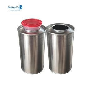 Metal 250ml Paint Tin Containers  for Chemical Industry Package