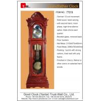 China 8-rod grandfather clock with German Hermle movement ,top quality grandfather clock -Good Clock(Yantai)Trust-Well Co.,Ltd on sale