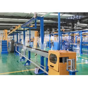 Automatic PVC HDPE Insulated Cable Extrusion Line With Cable Coiling Machine