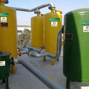 Biogas Desulfurizer Remove H2S Biogas Purification Equipment ALaS