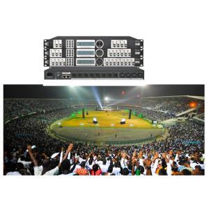China Pro Dj Equipment Mixer Digital Sound Processor Big Event System OEM / ODM supplier