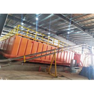 China Custom Stainless Steel Tube Chain Conveyor for Stable Transport of Steel Drag Chain Conveyors Explosion-proof and airtight design (Suitable for Powdered Sugar) wholesale
