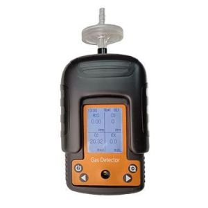 Portable Multi Gas Detector with 1400 mAh Battery Large-Capacity Data Storage and Fall Alarm for Industrial Safety
