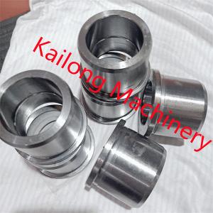 China CNC Machining Round Metal Bushing Foundry Spare Parts supplier