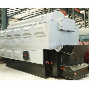 China Wood Chip Steam Boiler Safe Outdoor Wood And Coal Boiler Low Pressure supplier