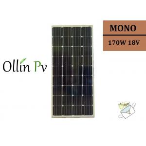 Grade A / B Monocrystalline Silicon Solar Cells 170w Solar Panels India