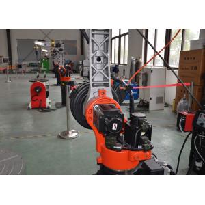 China Factory Direct Sales Automatic Welding Robot Industrial High Accurate Arc Welding Robot supplier