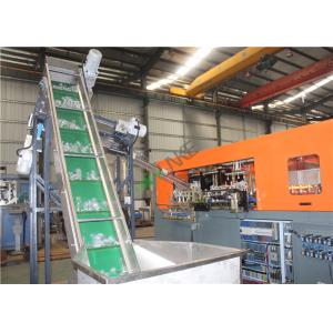 SGS Certified Water Bottle Packing Plant , Ro Unit Automatic Bottling Plant